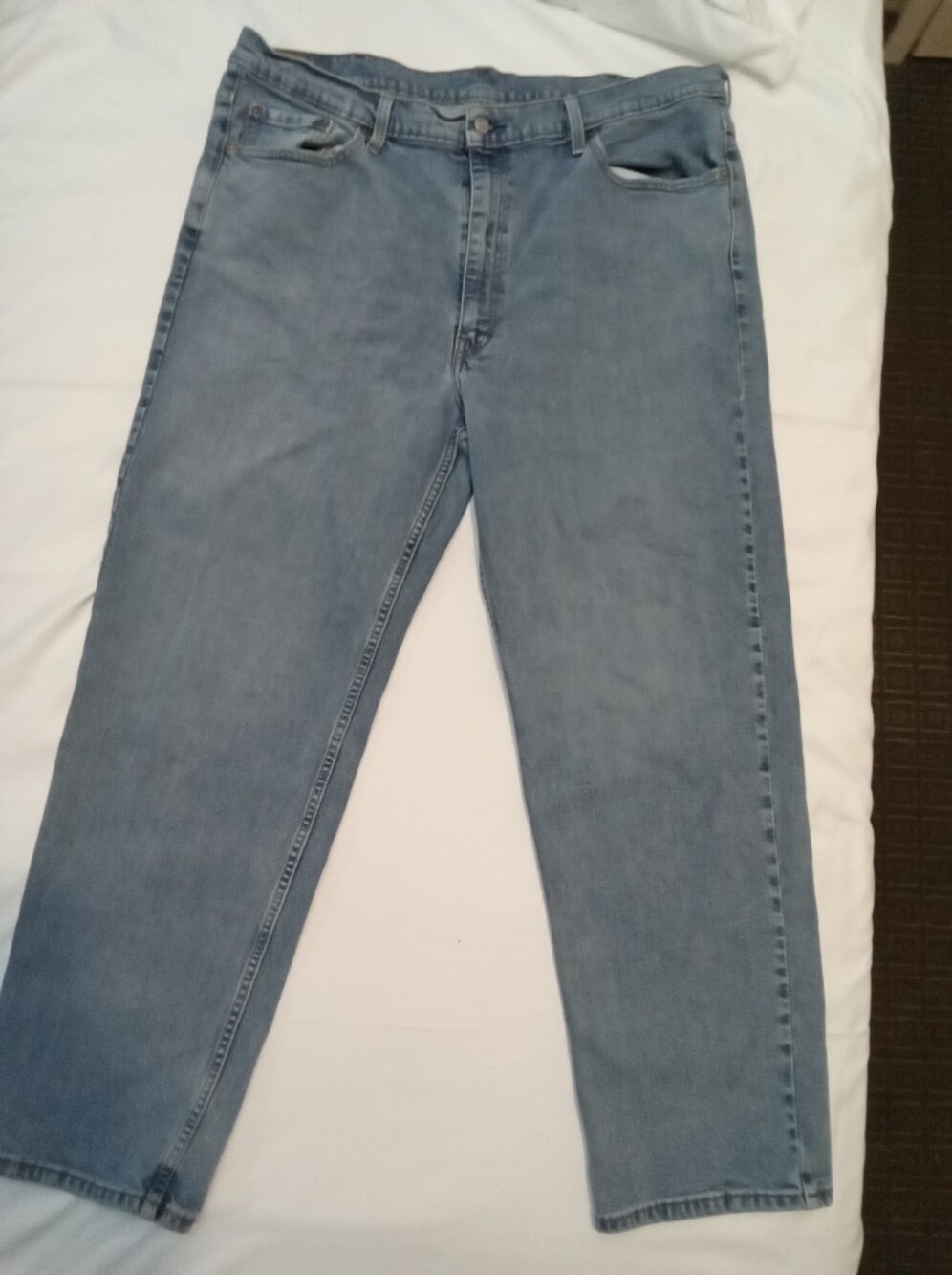 Levi 550 Relaxed Strech Fit.